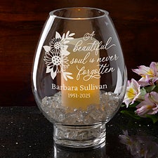 Beautiful Soul Engraved Hurricane Holder - 44784