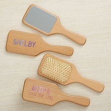 Ombre Name Personalized Wood Beauty Accessories - 44961