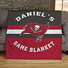 NFL Classic Tampa Bay Buccaneers Personalized Blankets - 45077