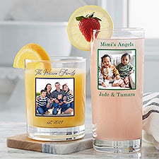 Picture Perfect Personalized Everyday Drinking Glasses - 45104