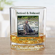 Picture Perfect Personalized Unbreakable Tritan Whiskey Glasses - 45106