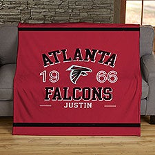 NFL Established Atlanta Falcons Personalized Blankets - 45187