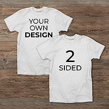 Family Reunion Design Your Own 2 Sided Personalized Adult T-Shirt - 45305