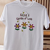 Personalized Gifts For Moms and Grandmas - Garden of Love - 4536