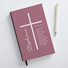 Religious Verse Personalized Prayer Journal - 45592