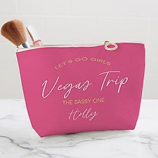 Girls Trip Personalized Makeup Bag - 45623