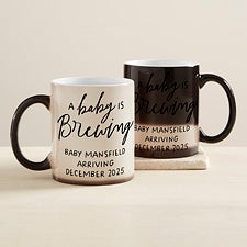 Baby Brewing Personalized Color Changing Coffee Mug - 45688