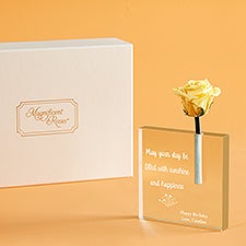 Magnificent Roses® Personalized Sentiments™ for Celebration  - 45804