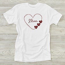 A Mothers Heart Personalized Ladies T-Shirts - 45852