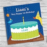 Baby's First Birthday Personalized Board Book  - 46265D