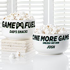 Video Game Mode Personalized Snack Bowl  - 46304