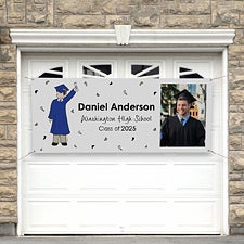 Graduation Guy philoSophies Personalized Graduation Banners - 46745