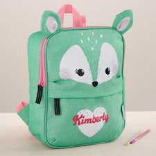 Fawn Embroidered Kids Backpack  - 47406