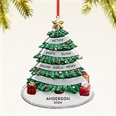 Our Family Tree Personalized Christmas Ornament - 47471