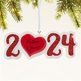 2024 Couples Personalized Ornament - 47479