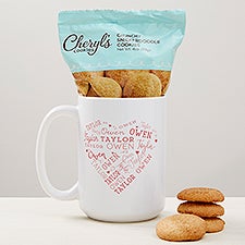 Close To Her Heart Personalized Coffee Mug with Cheryls Cookies - 47613