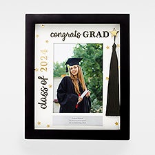 Engraved 2024 Graduation Tassel Frame  - 47674