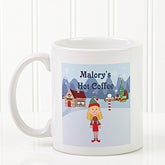 Personalized Cocoa Mugs for Christmas - Christmas Characters Design - 4772