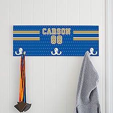 Sports Jersey Personalized Medal Display Rack - 47804