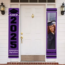 Class Of Personalized Photo Door Banner Set - 47886