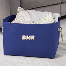 Shadow Name Personalized Embroidered Storage Tote - 47918