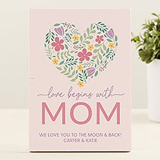 Mom Personalized Story Board Plaque - 47930