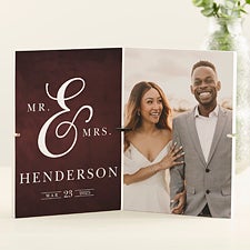 Moody Chic Personalized Story Board Plaque  - 47943