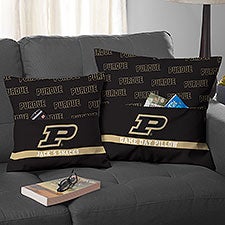 NCAA Purdue Boilermakers Personalized Pocket Pillow - 47982