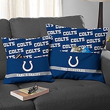 NFL Indianapolis Colts Personalized Pocket Pillow - 47986