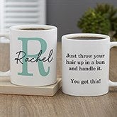 Simple Signature Personalized Coffee Mug - 48074