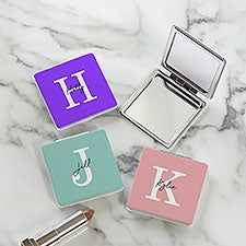 Simple Signature Personalized Compact Mirror - 48080