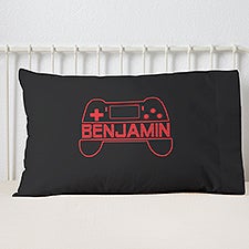 Neon Gaming Personalized Pillowcase - 48096