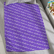 Playful Name Personalized Blanket - 48132