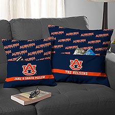 NCAA Auburn Tigers Personalized Pocket Pillow - 48234