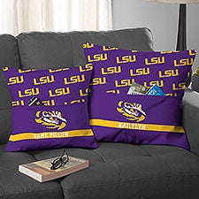 NCAA Louisiana State University Personalized Pocket Pillow - 48235