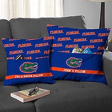 NCAA Florida Gators Personalized Pocket Pillow - 48238