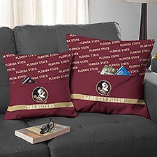 NCAA FSU Seminoles Personalized Pocket Pillow - 48239