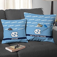 NCAA UNC Tarheels Personalized Pocket Pillow - 48266