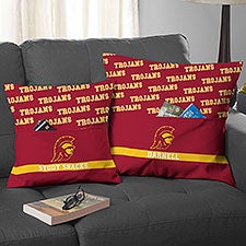 NCAA USC Trojans Personalized Pocket Pillow - 48267