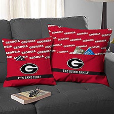 NCAA Georgia Bulldogs Personalized Pocket Pillow - 48273