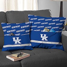 NCAA Kentucky Wildcats Personalized Pocket Pillow - 48275