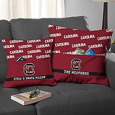 NCAA South Carolina Gamecocks Personalized Pocket Pillow - 48276