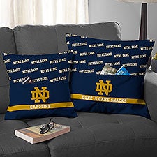 NCAA Notre Dame Fighting Irish Personalized Pocket Pillow - 48277