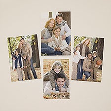 Photo Personalized Set of 4 Panels - 48451