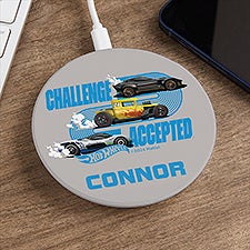 Hot Wheels™ Personalized Wireless Charging Pad - 48502