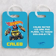Hot Wheels™ Personalized Luggage Tag Set - 48503