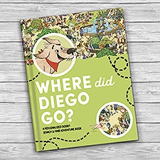 Where Did My Dog Go? Personalized Book - 48520D