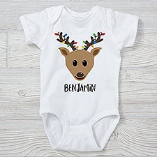 Build Your Own Reindeer Personalized Baby Clothing - 48793