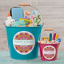 Diwali Personalized Treat Bucket - 48798