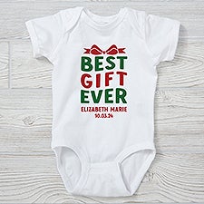 Best Christmas Gift Personalized Christmas Baby Clothing - 48809